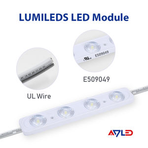 Module LED Super Lumineux à 4 LED 3W 24V DC IP67 Étanche pour Enseignes Lumineuses - Product Image 3