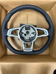 Volante Personalizzato 2008-2024 A3 S3 A4 S4 A5 S5 A6 A7 A8 Q3 Q5 Q7 Q8, Volante Sostitutivo in Fibra di Carbonio Forgiata per <span class=keywords><strong>Audi</strong></span> - Product Image 2