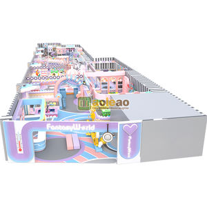 Aoleao fantezi dünya temalı çocuklar kapalı oyun alanı | Yeni sıcak kapalı oyun alanı ekipmanları yeni yürümeye başlayan çocuklar ve çocuklar için - Product Image 1