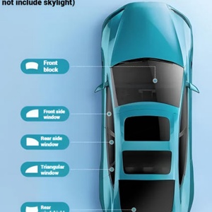 Película para Ventanas a Prueba de Arena, Colores Únicos, Película de Privacidad PET de Varias Capas, 1.52*30M, Fábrica OEM - Product Image 6