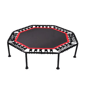 <span class=keywords><strong>Trampoline</strong></span> de fitness de divertissement sportif de 48 pouces avec main courante pour la perte de poids parent-enfant et la sécurité avant tout - Product Image 1