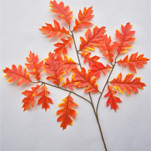 Ramo d'Albero Artificiale C-1558 Resistente ai Raggi UV, Foglie Verdi e Erba Realistiche per Decorazioni Esterne, Vendita Diretta all'Ingrosso - Product Image 4