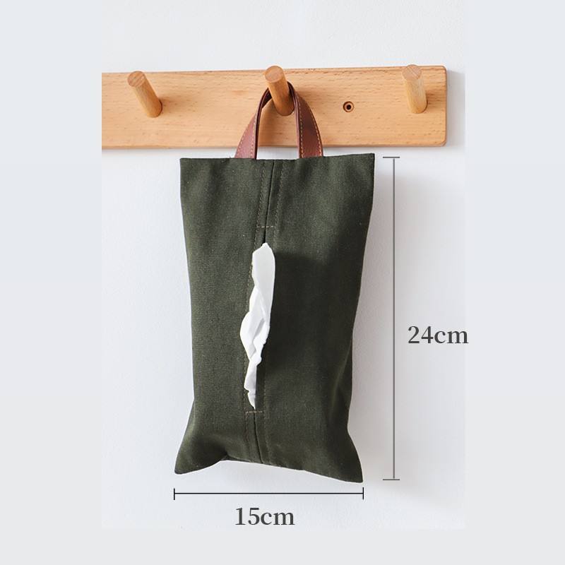 ที่จับหนังสีเขียวเข้ม