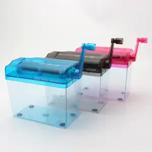 Máquina trituradora de papel para uso doméstico, cortadora manual de alta calidad