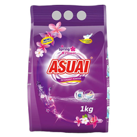 Poudre de détergent à lessive de logo de conception de sac personnalisé de haute qualité 700g 900g 1kg 3kg 5kg