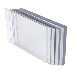 6mm clear skylight double wall twinwall polycarbonate greenhouse panel sheet