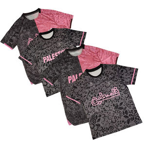 巴基斯坦秋季采用巴勒斯坦自动切割技术的高品质定制足球球衣 - Product Image 1