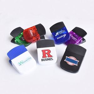 Custom Jumbo Magnet Clip - Durable Magnetic Holder, Ideal for Custom Promotional <b>Gift</b> or Everyday Use - Product Image 2