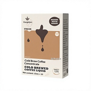 Caffè Liquido Americano Concentrato 150ml OEM 0 Zuccheri 0 Grassi Caffè Istantaneo Cold Brew <span class=keywords><strong>Caldo</strong></span>/Freddo Appena Preparato Private Label - Product Image 1
