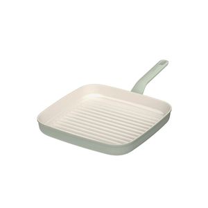 Balance Sage Green Non-Stick Grill <b>Pan</b> 28Cm - Product Image 1