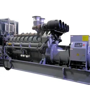 Shx Diesel Generator Cummins With 2 Mw Generator Price Tree Phase Generator In China