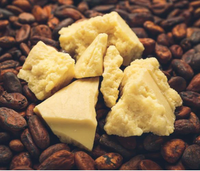 Beurre de cacao brut naturel beurre de cacao biologique de haute qualité pour savon cosmétique bricolage lotion savon baume à lèvres