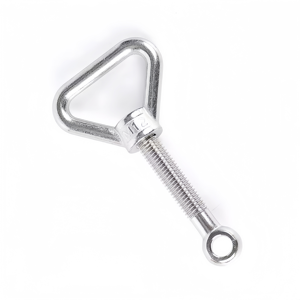 Boulon <span class=keywords><strong>articulé</strong></span> en acier inoxydable 304, écrou à <span class=keywords><strong>anneau</strong></span> de <span class=keywords><strong>levage</strong></span> triangulaire, vis articulée GB798, jeu d'écrous de suspension à vis M8-M20 - Product Image 6