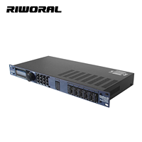Vente chaude 260 professionnel DSP numérique 3 en 6 processeur Audio karaoké pour amplificateur de puissance Top accessoires Audio DJ