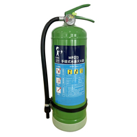 Extincteur manuel haute capacité NH13 pour voiture et usage domestique, à base d'eau, construction métallique