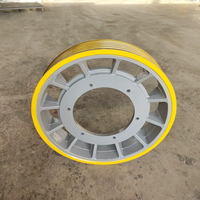 Poulie de traction pour ascenseur Mitsubishi EM2470 EM2471 EM2430 OD620, pièces de rechange pour roue de machine de traction à câble en acier
