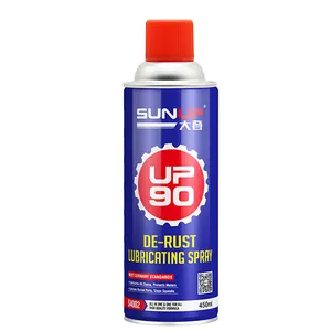Sunup 400Ml Multifunctionele Auto Care Anti Roest Siliconen Glijmiddel Roest Remover Spray Smeermiddel