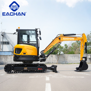 EACHAN <span class=keywords><strong>Mini</strong></span> Escavatore Economico Euro 5 CE EPA da 3,5 Tonnellate per Cantieri Edili, Piccolo Escavatore con Motore Diesel, Tipo Cingolato, Micro Escavatore - Product Image 2