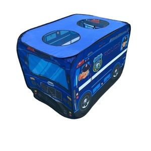 Children <b>Car</b> Tent Playhouse <b>Inflatable</b> Fabric Toy For Indoor Outdoor 2 To 4 Years Unisex - Product Image 5