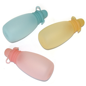 Sacs de conservation du lait maternel en silicone lavables sans BPA 240 ml, pochettes de stockage du lait maternel en silicone de qualité alimentaire, fournisseurs de produits pour bébés - Product Image 5