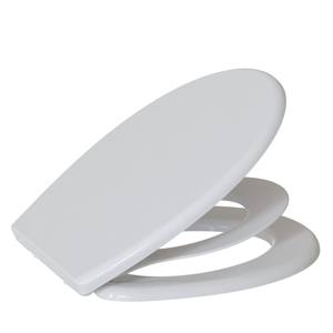 Asiento de inodoro familiar Niño adulto Dos en uno Cubierta de inodoro de forma <span class=keywords><strong>universal</strong></span> UF <span class=keywords><strong>Tapa</strong></span> de inodoro de cierre lento - Product Image 2