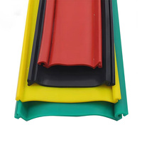 Manchons de protection en silicone personnalisés, étanches, isolants électriques pour câbles aériens, à découper et extruder