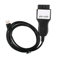 Programmeur de clés pour lecteur de code PIN avec connectivité USB pour la lecture du code PIN et prise en charge K-Line 1999-2003 12V