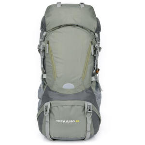 Sac à dos de voyage personnalisé fabriqué en Chine, imperméable, sac à dos de montagne, randonnée en plein air, camping, escalade, sac à dos antivol avec port USB - Product Image 1