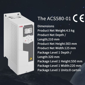 Variador de Frecuencia Variable de CA de Alto Rendimiento AB Acs 580 Original, 0.75KW-500KW, 380V, Convertidor de Frecuencia Trifásico - Product Image 6