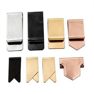 Clip para Billetes de Acero Inoxidable con Certificación ISO9001 para Hombre - Grabado de Logotipo Personalizado con Precisión, Porta Tarjetas Bancarias y Efectivo - Product Image 1