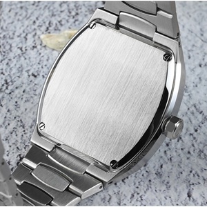 Montre de luxe pour homme San Martin SN0145 Tonneau, cadran minéral, sport décontracté, PT5000 SW200 automatique mécanique, saphir lumineux SN0145 - Product Image 5