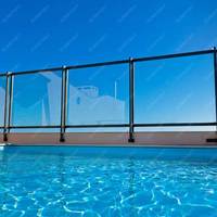 Sunnysky Kits de balustrade en fil métallique pour pont extérieur au design moderne Câble en acier inoxydable pour balcon d'hôtel et rampe d'escalier Fabriqué en Chine