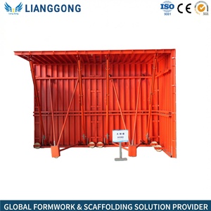Plate-forme de poutre de cage d'ascenseur et de mur de noyau durable réglable Lianggong pour le coulage du béton de la cage d'as - Product Image 1