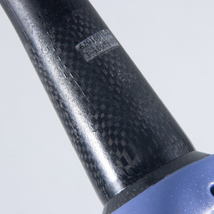 Horquilla Rígida para Bicicleta de Carretera Hgentx, Fibra de Carbono, 28.6mm, Eje Pasante 700C 12x100mm, Horquilla Delantera Ligera - Product Image 2