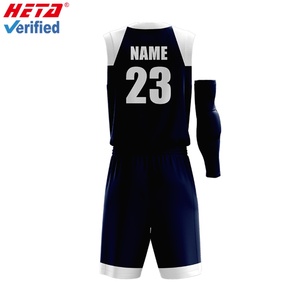 High Quality Latest Basketball Uniforms <b>Cheap</b> Custom European Design Black and Red Basketball Jersey - Product Image 2