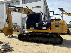Excavatrice sur chenilles Caterpillar 323D, profondeur de creusement de 6 650 mm, réservoir de carburant de 410 L, pour projets routiers et de terrassement - Product Image 6