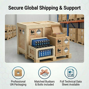 A급 MB31 314Ah 리튬인산철(LiFePO4) 배터리 <span class=keywords><strong>3.2V</strong></span> 8000+ 사이클 추적 가능한 QR 코드가 있는 각형 LFP 셀 (C&I 태양광 에너지 저장 시스템용) - Product Image 6