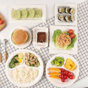 Wholesale 100% Compostable 9 Inch Paper <b>Plates</b> Sugarcane Tableware Biodegradable Eco-Friendly Natural <b>Disposable</b> Bagasse <b>Plate</b> - Product Image 4