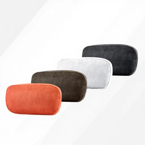 Lumbar Support Pillow Car Seat Ergonomic <b>Back</b> <b>Cushion</b> Driving Office Chair Wheelchair Lower <b>Back</b> Pain Relief Soft Cover Suede - Product Image 5