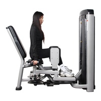Machine à double fonction à charges guidées pour salle de sport, équipement de fitness commercial pour l'entraînement de force, adducteur/abducteur