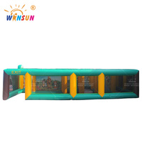 Parcours d'obstacles gonflable en PVC WINSUN pour usage commercial, certifié CE, capacité de 300 kg