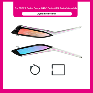 Lumière d'ambiance de voiture SJC 64 couleurs pour <span class=keywords><strong>BMW</strong></span> Série <span class=keywords><strong>3</strong></span> I3 M3 M4 G20 G22 G80 G82 Lumière de selle pour la décoration intérieure Mise à niveau - Product Image 6