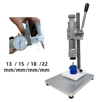 Machine de capsulage pneumatique portative pour flacons pulvérisateurs, outil de sertissage de bouchons de tambour pour parfums et huiles essentielles