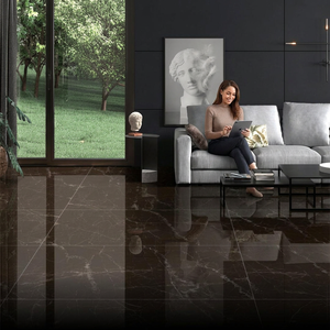 Swiss Brown 600x1200mm High Gloss Marble Porcelain Tiles Premium Floor Wall Building Materials India - Product Image 6