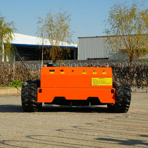 เครื่องตัดหญ้าแบบรีโมท CE EPA รถตัดหญ้าแบบสายพาน หุ่นยนต์ตัดหญ้า รถแทรกเตอร์ขนาดเล็กอัจฉริยะ เครื่องตัดหญ้าแบบใช้แก๊ส รถตัดหญ้าแบบหมุนศูนย์กลาง หุ่นยนต์ตัดหญ้าแบบใช้แก๊ส ที่ตัดหญ้าแบบมีใบมีดตัดหิมะ - Product Image 6