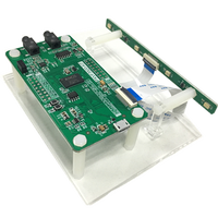 [XMOS] PXVF3500-KIT Modules audio USB à réduction de bruit et reconnaissance vocale avec réseau de microphones 4 micros