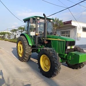 Tractor Usado de 120HP 4x4wd <span class=keywords><strong>Rc</strong></span> JD, Equipo Agrícola, Máquinas Agrícolas Usadas, TRACCIÓN EN LAS CUATRO RUEDAS - Product Image 1
