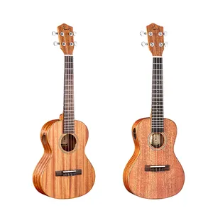 (KC-1000) Hoge Kwaliteit 23 Inch All-Solid Mahonie Ukulele Met Goedkope Prijs