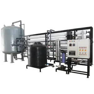 District Energy 50000LPH 300000GPD Softening and Filtration System