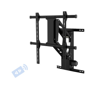 Staffa motorizzata di montaggio a parete per 32-65 pollici Tv su caminetti acciaio materiale su e giù staffa Tv - Product Image 5